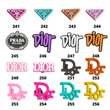 Load image into Gallery viewer, Shoe Charms #225-#288