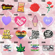 Load image into Gallery viewer, Shoe Charms #177-#224
