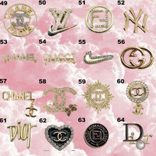 Load image into Gallery viewer, Shoe Charms #1-#64