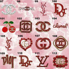 Load image into Gallery viewer, Shoe Charms #65-#128